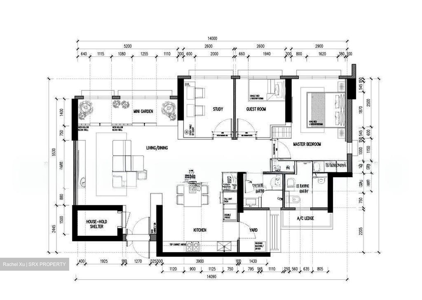 Blk 152B Bedok South Horizon (Bedok), HDB 5 Rooms #616772181